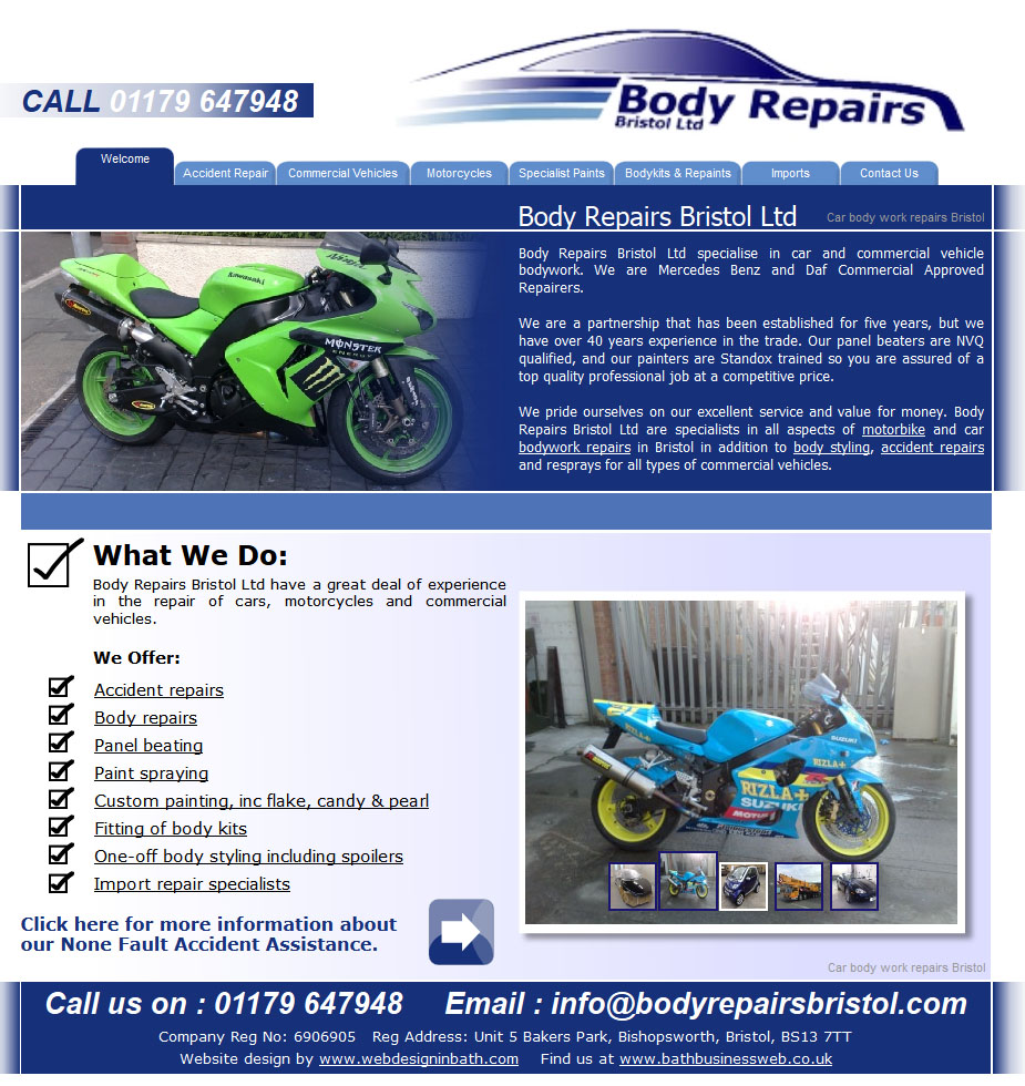 Body Repairs Bristol Ltd